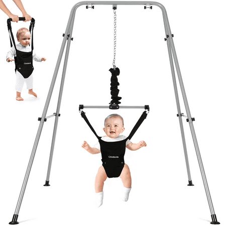 Photo 1 of 
Baby 2 in 1 Exerciser Jumper Bouncer for Active Babies with Super Stand for 6-24 Months Infant Baby Jumper with Handheld Kids Walker Helper Adjusta
