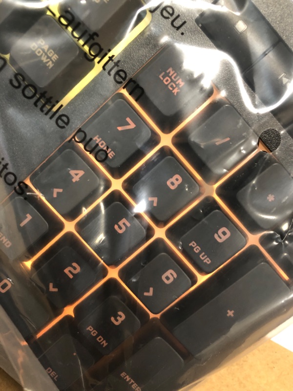 Photo 3 of CORSAIR K55 RGB PRO-Dynamic RGB Backlighting - Six Macro Keys with Elgato Stream Deck Software Integration-IP42 Dust and Spill Resistant-Detachable Palm Rest-Dedicated Media and Volume Keys, Black