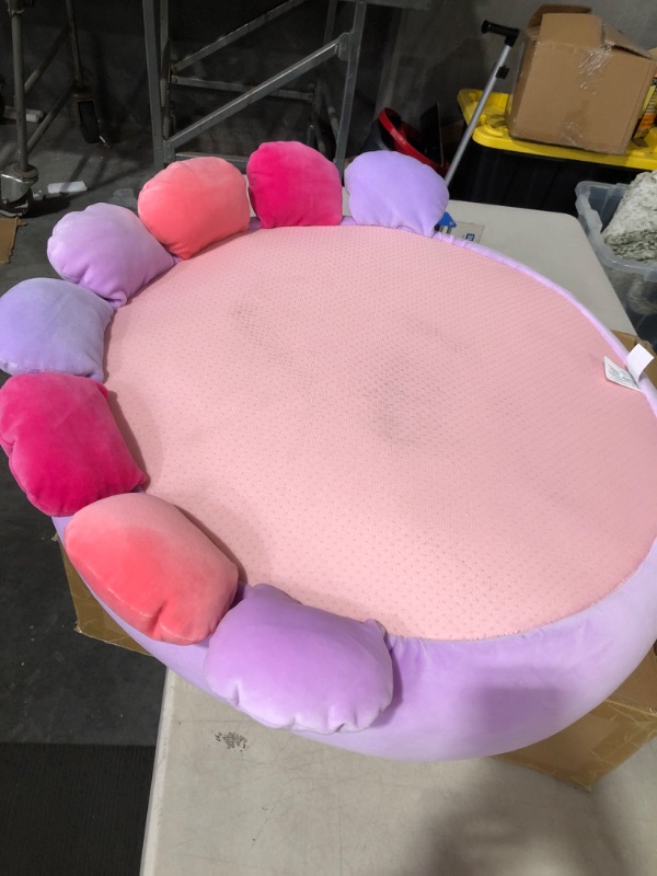 Photo 5 of **USED/SEE NOTES** Squishmallows 24-Inch Beula Octopus Pet Bed - Medium Ultrasoft Official Squishmallows Plush Pet Bed