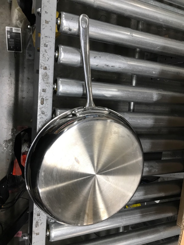 Photo 2 of 12-Inch Stainless Steel Frying Pan