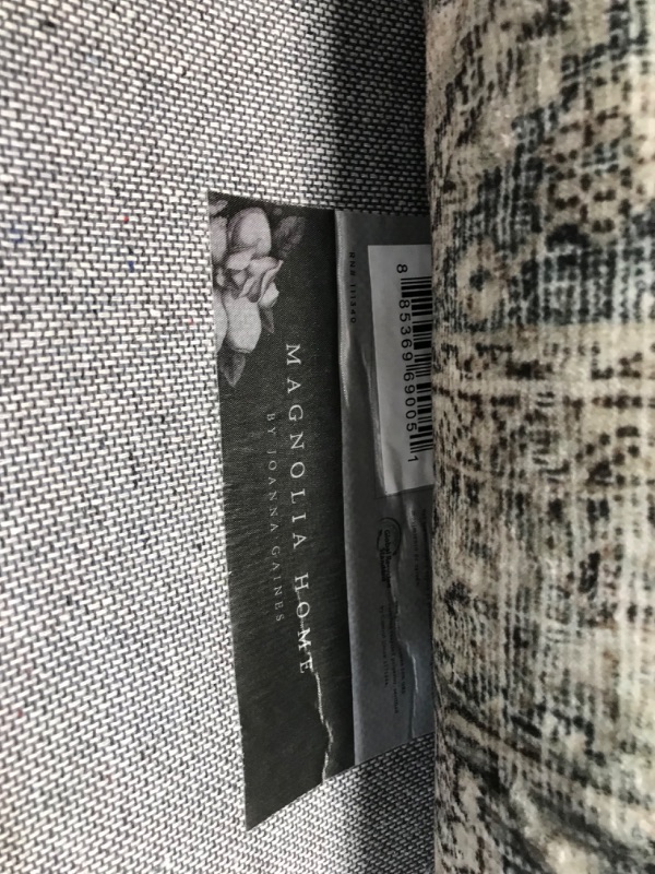 Photo 3 of 
Magnolia Home By Joanna Gaines X Loloi Sinclair Machine Washable Natural / Sage Area Rug