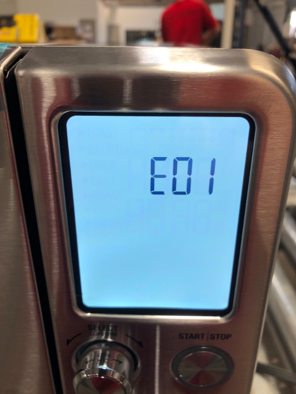 Photo 5 of *ERROR CODE PRESENT* Breville Smart Oven Air Fryer Pro, Brushed Stainless Steel, BOV900BSS New