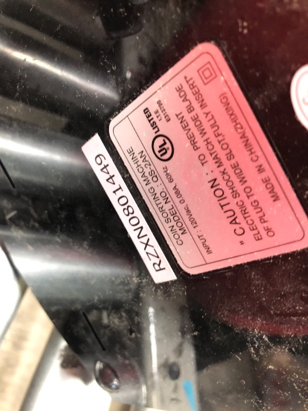 Photo 1 of Royal Sovereign Electric Coin Sorter, Patented Anti-Jam Technology, 1 Row of Coin Counting (QS-2AN)