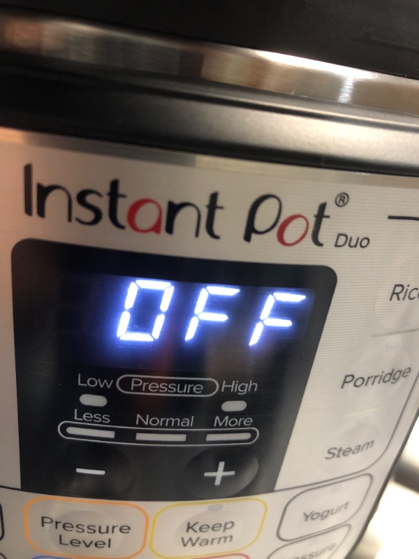 Photo 4 of ***Powers ON***Instant Pot Duo Mini 3-Quart Multi-Use Pressure Cooker