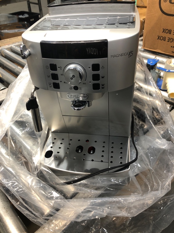 Photo 2 of ***Powers On***De'Longhi ECAM22110SB Coffee Maker, 13.8", Silver