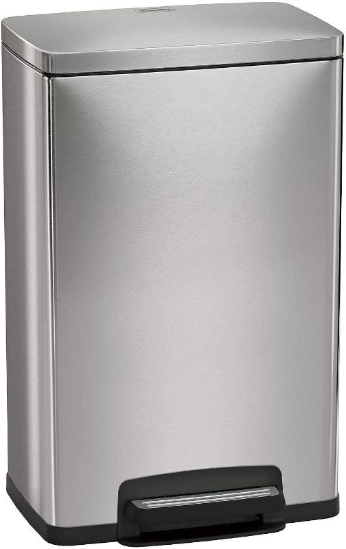 Photo 1 of 
Tramontina Step Can Stainless Steel 13 Gallon Gray