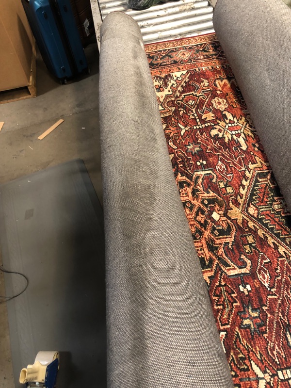 Photo 3 of **MINOR SHIPPING STAIN**GENERIC ARTENSINAL RUG 6FT