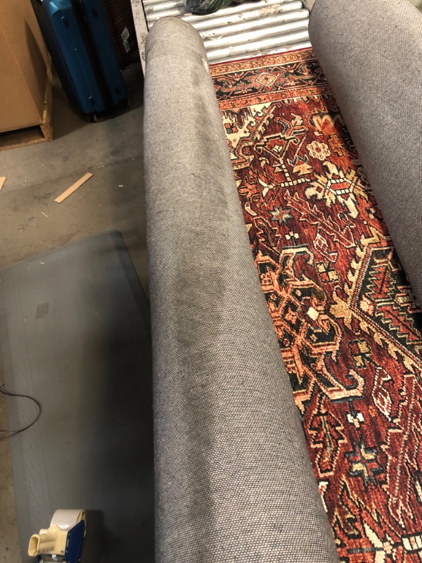 Photo 1 of **MINOR SHIPPING STAIN**GENERIC ARTENSINAL RUG 6FT
