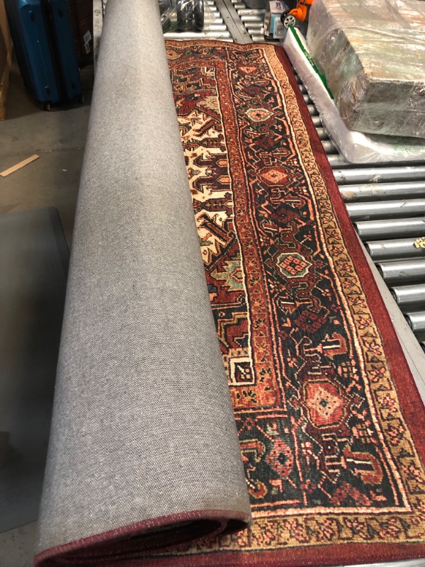 Photo 1 of **MINOR SHIPPING STAIN**GENERIC ARTENSINAL RUG 6FT