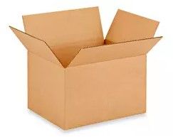 Photo 1 of (25 Boxes )16 x 12 x 10" Corrugated Boxes

