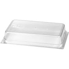 Photo 1 of 10201B07 - StorPlus™ Polycarbonate Food Pan Full-Size, 4" Deep - Clear
