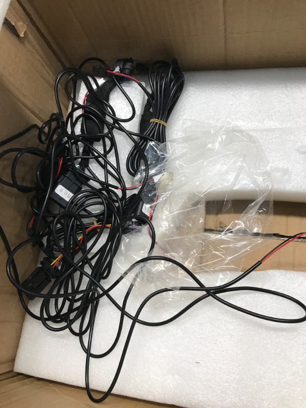 Photo 3 of ** MISSING PARTS ** ENSVEI LED Tail Lights for 2017-2022 Tesla Model 3 Model Y w/Sequential Turn Light with Dynamic Animation Breathing DRL(Smork)