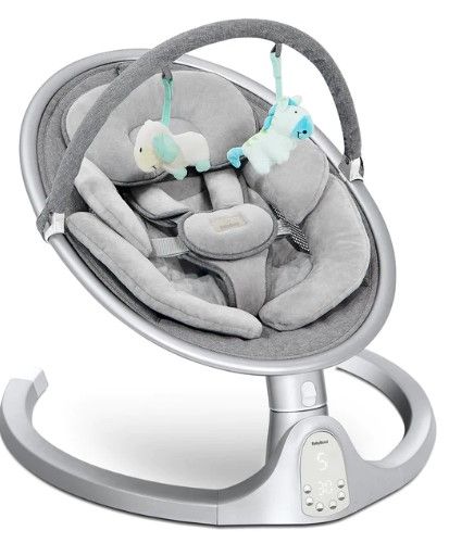 Photo 1 of BabyBond Infant Electric Swing Chair for Newborns
