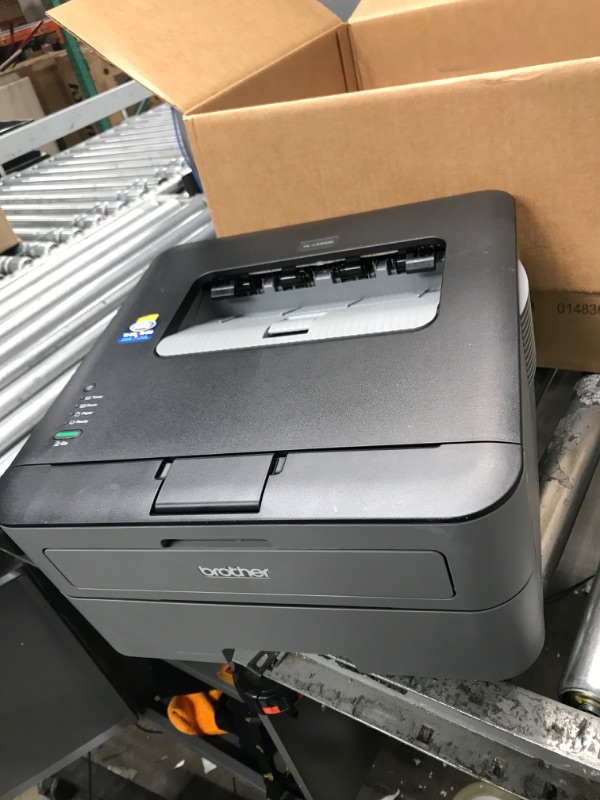 Photo 2 of Brother HL-L2300D Monochrome Laser Printer with Duplex Printing (Renewed Premium) Renewed Model: RHLL2300D