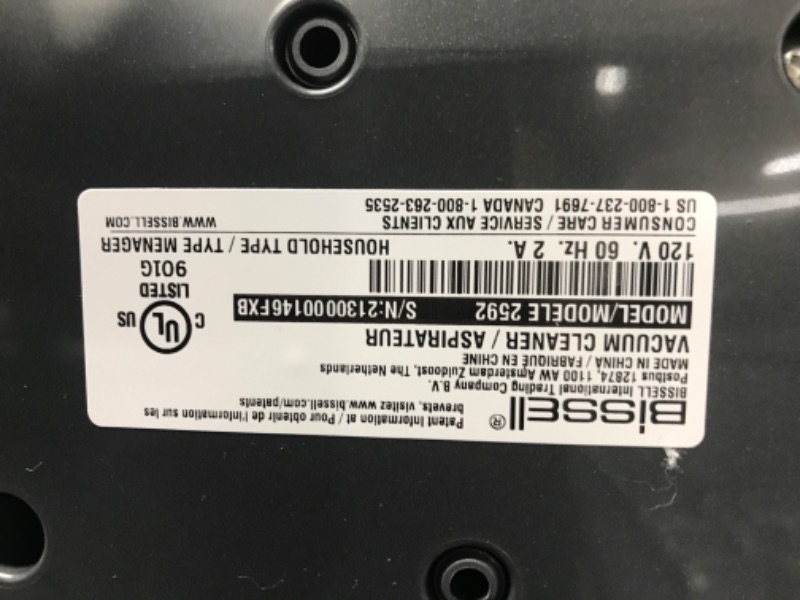 Photo 5 of **tested/ turns on*** Bissell BARKBATH Dual Use Portable Dog Bath & Deep Cleaner, 2592 (3rd Gen),Grey
