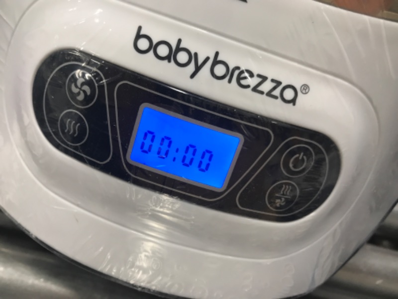 Photo 2 of **TESTED/ TURNS ON** Baby Brezza Baby Bottle Sterilizer and Dryer Machine – Electric Steam Sterilization - Universal Fit - Pacifiers, Glass, Plastic, and Newborn Feeding Bottles