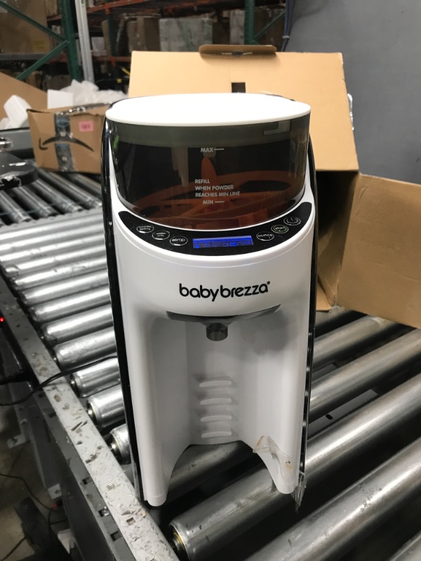 Photo 4 of **TESTED/ TURNS ON*** Baby Brezza Formula Maker Pro Advanced Baby Formula Maker Dispenser