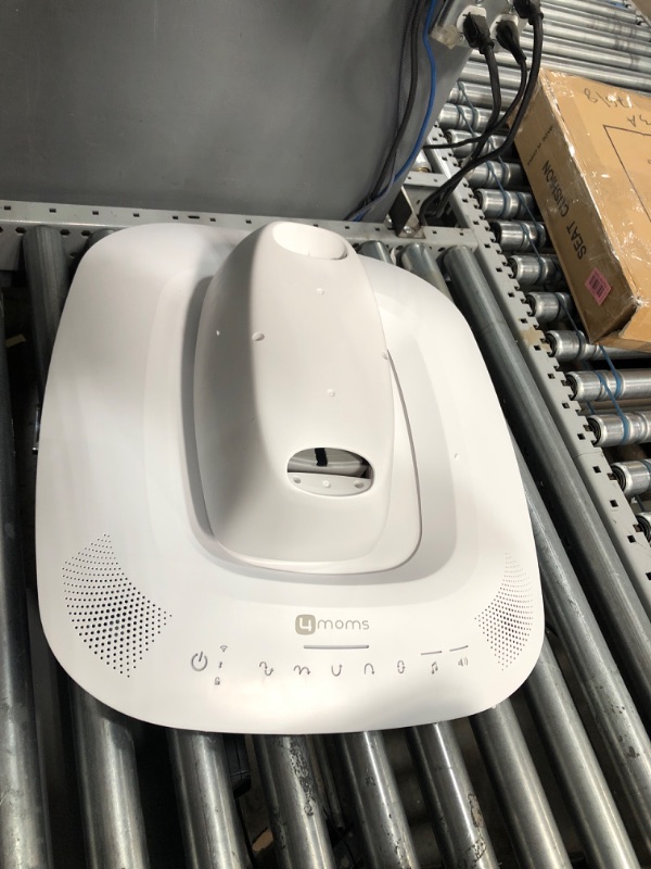 Photo 1 of 4moms mamaRoo Multi-Motion Baby Swing Smart Connectivity - Gray
