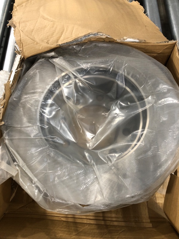 Photo 2 of ACDelco Silver 18A2680A Front Disc Brake Rotor