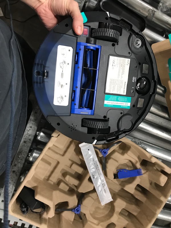 Photo 1 of **NEW** eufy RoboVac L35 Hybrid Robot Vacuum and Mop with 3,200Pa Ultra Strong Suction, iPath Laser Navigation, Multi Floor Mapping, Controllable Water Tank,Advanced App Control