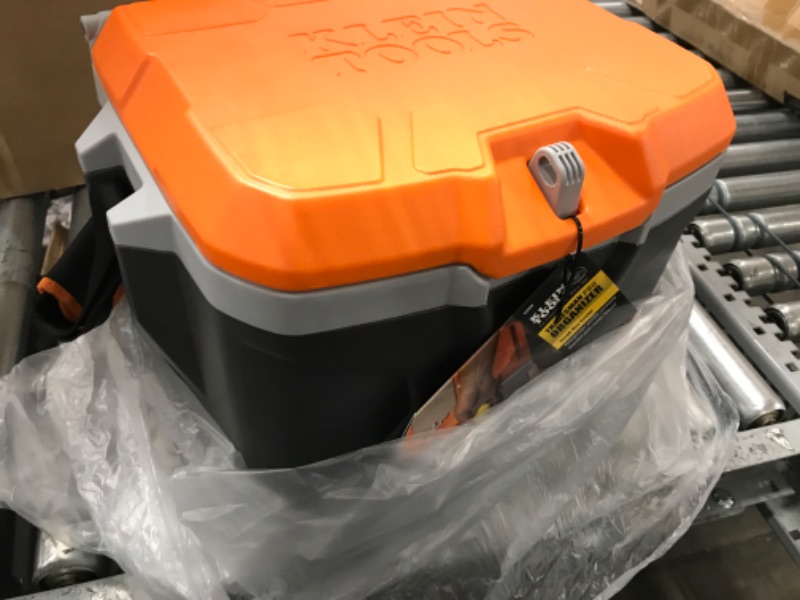 Photo 2 of **NEW** Klein Tools Tradesman Pro 17 Qt. Work Cooler for Lunch