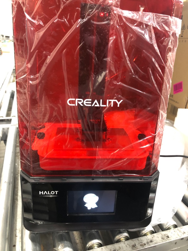 Photo 2 of Creality Resin 3D Printer Halot-Lite 8.9" Monochrome LCD Screen UV 4K Resin 3D Printers with High-Precision Integral Light Fast Printing WiFi Control Easy Slicing, Larger Print Size 7.55x4.72x7.87in