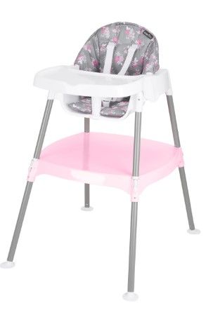 Photo 1 of Evenflo 4-in-1 Eat & Grow Convertible High Chair Poppy Floral