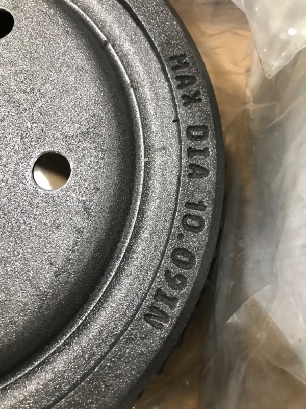 Photo 1 of ACDelco Professional 18B202 Rear Brake Drum