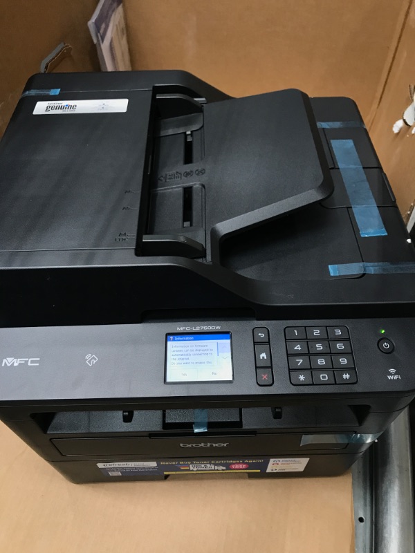 Photo 2 of Brother Printer RMFCL2750DW Monochrome Printer, Refurbished (Renewed Premium) Renewed Model: MFCL2750DW