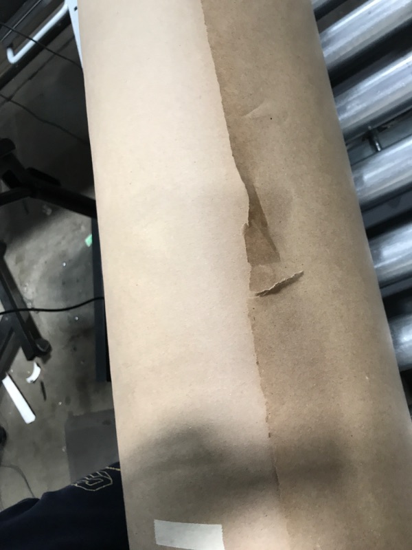 Photo 3 of School Smart Butcher Kraft Paper Roll, 40 lb, 36 Inches x 1000 Feet, Brown - 085445