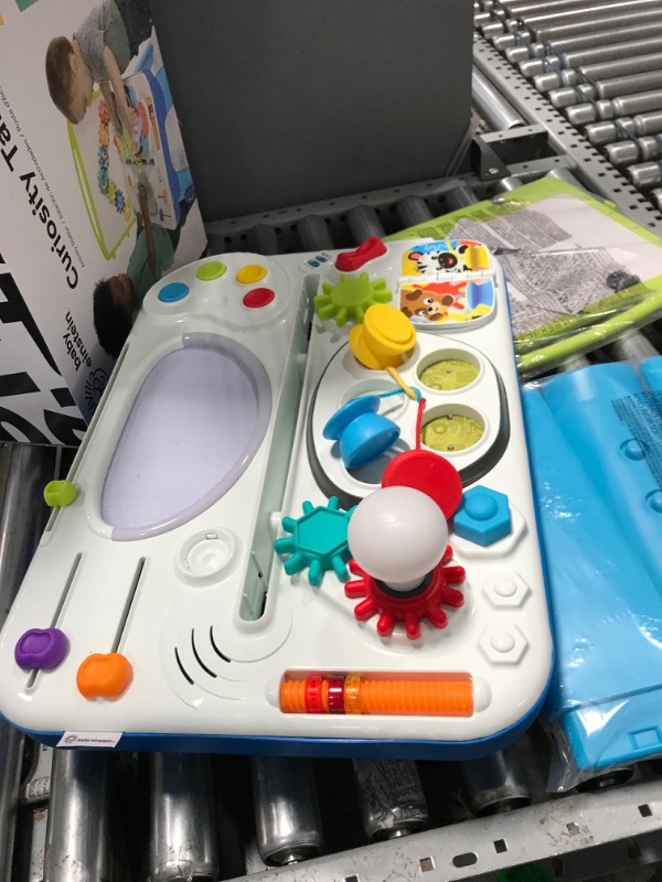 Photo 2 of Baby Einstein Curiosity Table Activity Station Table Toddler Toy with Lights and Melodies, Ages 12 Months and Up