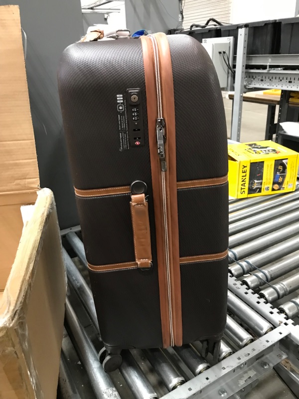 Photo 2 of **SEE NOTES**
Delsey Chatelet 28 Inch Hardside Luggage BROWN