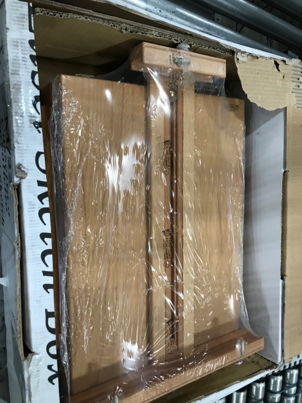 Photo 1 of Mabef Sketch Box Easel (MBM-22), Natural