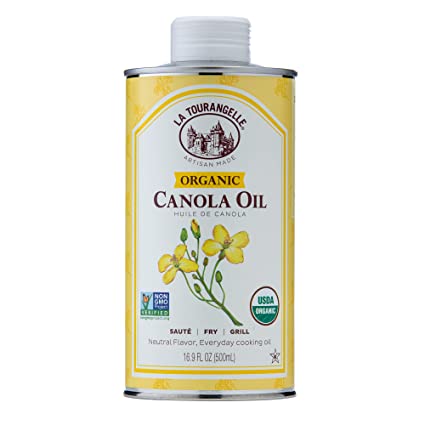 Photo 1 of ** EXPIRES SEP2024** La Tourangelle, Organic Canola Oil, Expeller-Pressed Non-GMO Canola Seeds, Pesticide and Chemical Free, High Heat Neutral Cooking Oil, 16.9 fl oz
