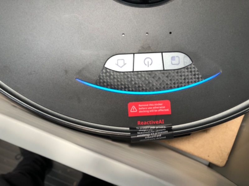 Photo 6 of **USED** roborock S7 MaxV Robot Vacuum and Sonic Mop, 5100Pa Suction, 