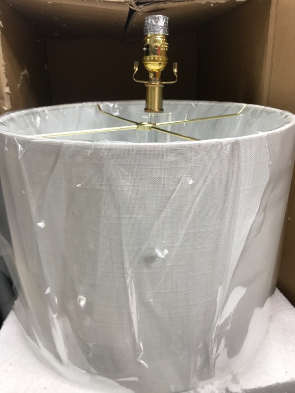 Photo 1 of  Brass Glam Table Lamp, Dimmable