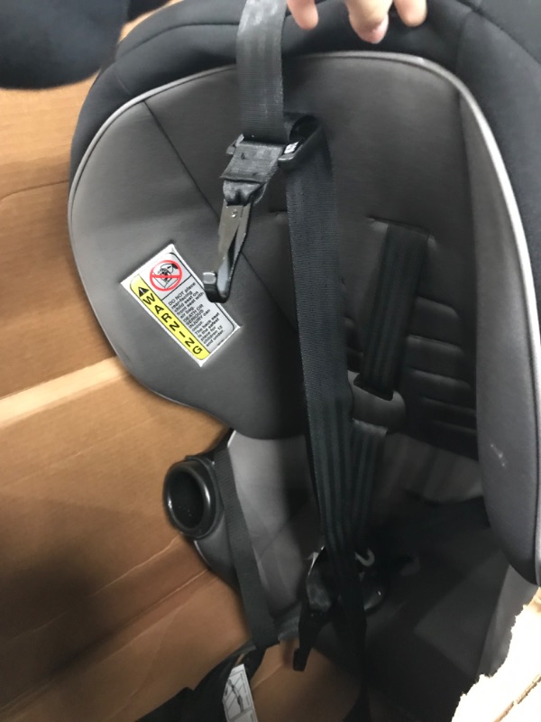 Photo 3 of Cosco Onlook 2-in-1 Convertible Car Seat, Rear-Facing 5-40 pounds and Forward-Facing 22-40 pounds and up to 43 inches, Black Arrows