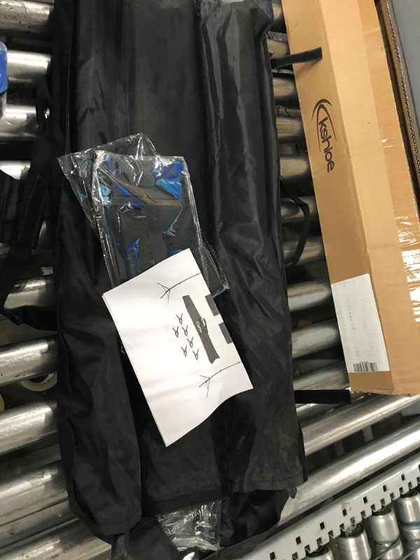 Photo 1 of Kshioe Backdrop Stand 2x3m/6.5x9.8ft Photo Video Studio Adjustable Background Support System Stand with Carry Bag 6.5ftx9.8ft