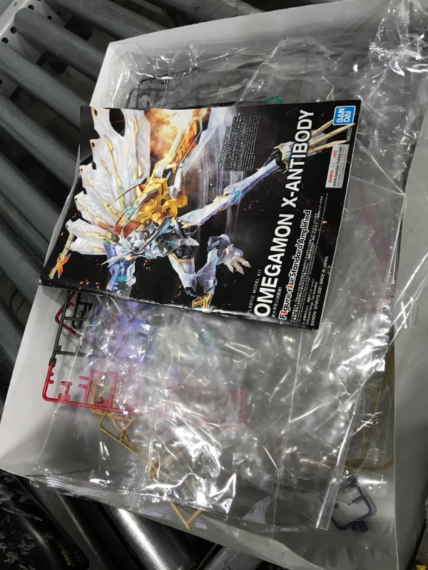 Photo 3 of BANDAI SPIRITS(???? ?????) MGEX Mobile Suit Gundam Seed Destiny Strike Freedom Gundam 1/100 Scale Color Coded Plastic Model