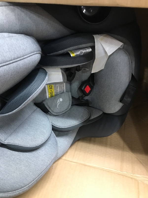 Photo 2 of Baby Jogger City Turn Rotating Convertible Car Seat | Unique Turning Car Seat Rotates for Easy in and Out, Phantom Grey