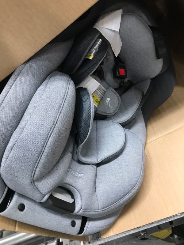 Photo 4 of Baby Jogger City Turn Rotating Convertible Car Seat | Unique Turning Car Seat Rotates for Easy in and Out, Phantom Grey