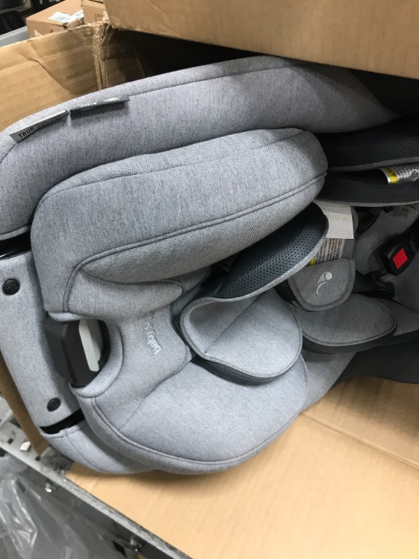 Photo 3 of Baby Jogger City Turn Rotating Convertible Car Seat | Unique Turning Car Seat Rotates for Easy in and Out, Phantom Grey