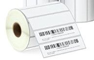 Photo 1 of - 4" x 1" Multipurpose Labels Compatible with Zebra 
