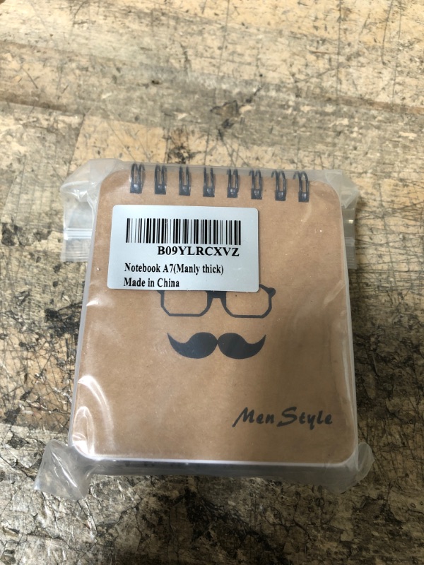 Photo 2 of Aifieego blank notebook set,small Notepad sketchbook,drawing supplies for kids,kraft paper Journals bulk,Mini Hardcover square spiral sketch books,unlined Composition note book,travel pocket planner,pad,4 packs,80 sheets,aesthetic School Office Supplies (