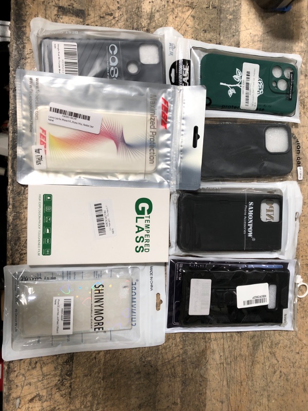 Photo 1 of BUNDLE OF ASSORTED PHONE CASES