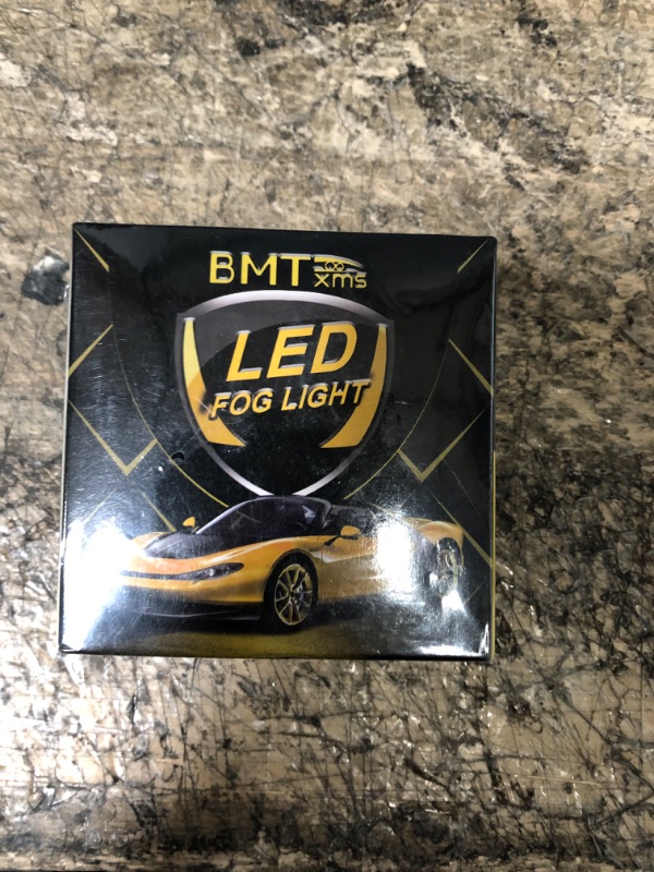 Photo 2 of BMTxms H1 LED Bulb, 6500K Xenon White Extremely Bright High Power H1 LED Bulbs for Day Running Light or Fog Light Lamp Replacement Pack of 2 H1-White-2P