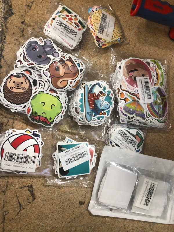 Photo 1 of 9 bundle of stickers 