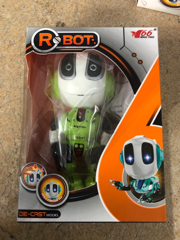 Photo 2 of (pack of 3) SYOKZEY Robots Toys for Boys Girls Cool Toys for 3-8 Year Old Kids for Kids Age 3-8 Popular Toys Toys for Kids 3-8 Yrs Christmas Stocking Stuffers for Toddlers (Green)