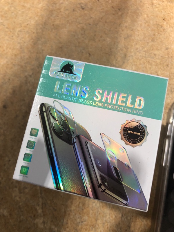 Photo 1 of (pack of 4) [6 Pack] OuYteu Tempered Glass Camera Lens Protector for iPhone 13 6.1", iPhone 13 Mini 5.4", 9H Hardness, Ultra HD Clear, Anti-Scratch, Easy to Install, Case Friendly [Does not Affect Night Shots] iphone 13/13 Mini