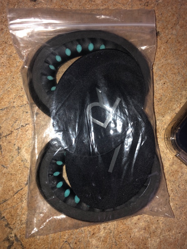 Photo 2 of Damex Replacement Ear Pads for Bose qc45 Headphones, Add Silicone mucosa & More Noise Reduction